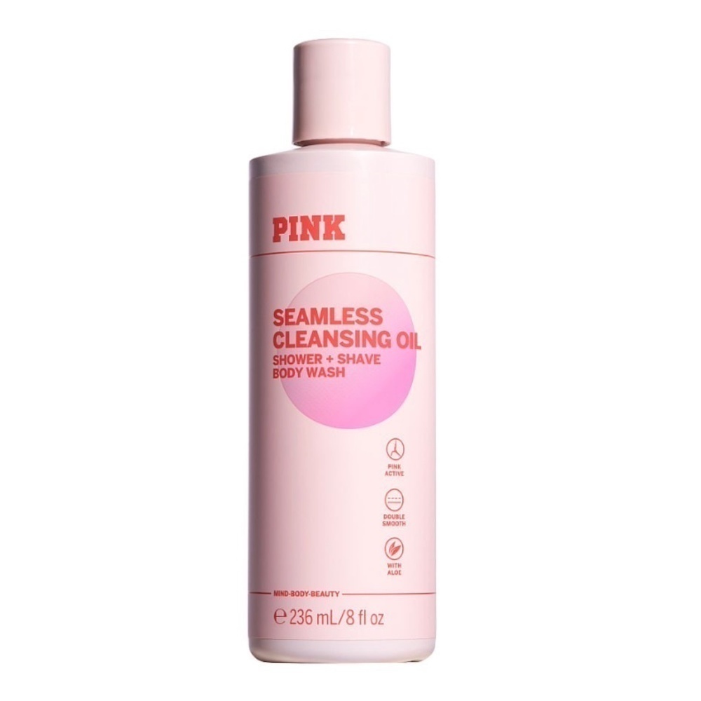 LAST ONE AVAILABLE! - Victoria's Secret Pink Cleansing Oil Body Wash